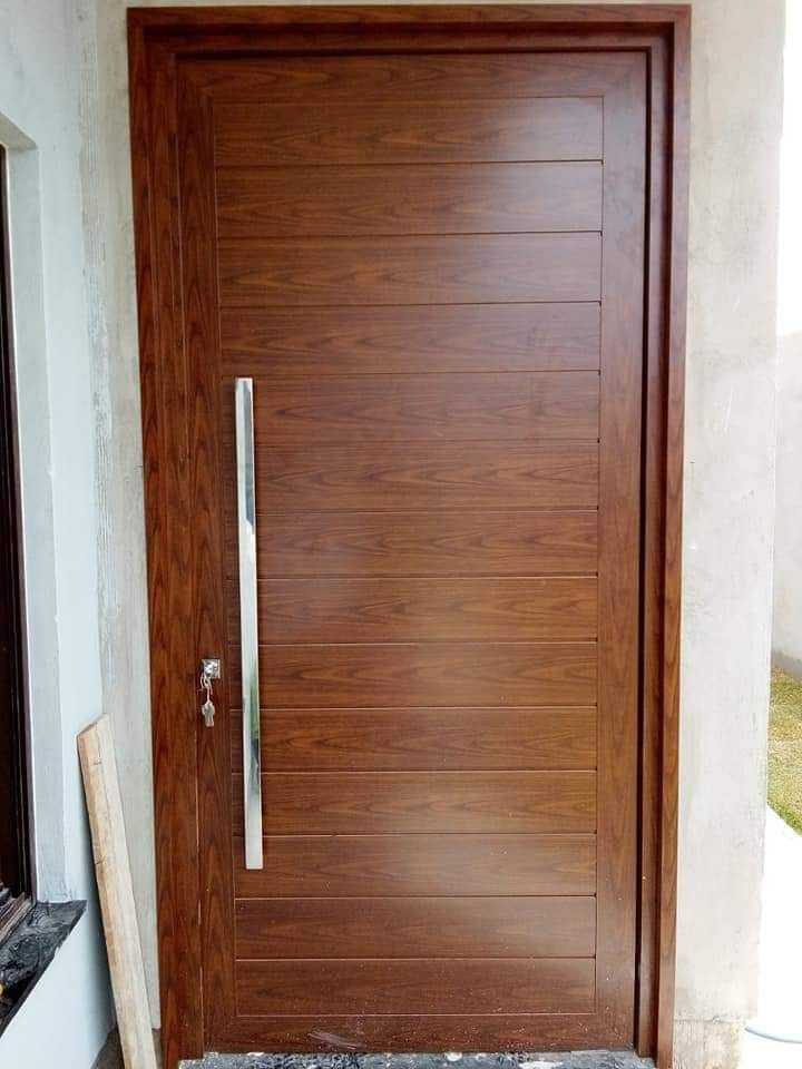 Obra realizada pela Vidroart