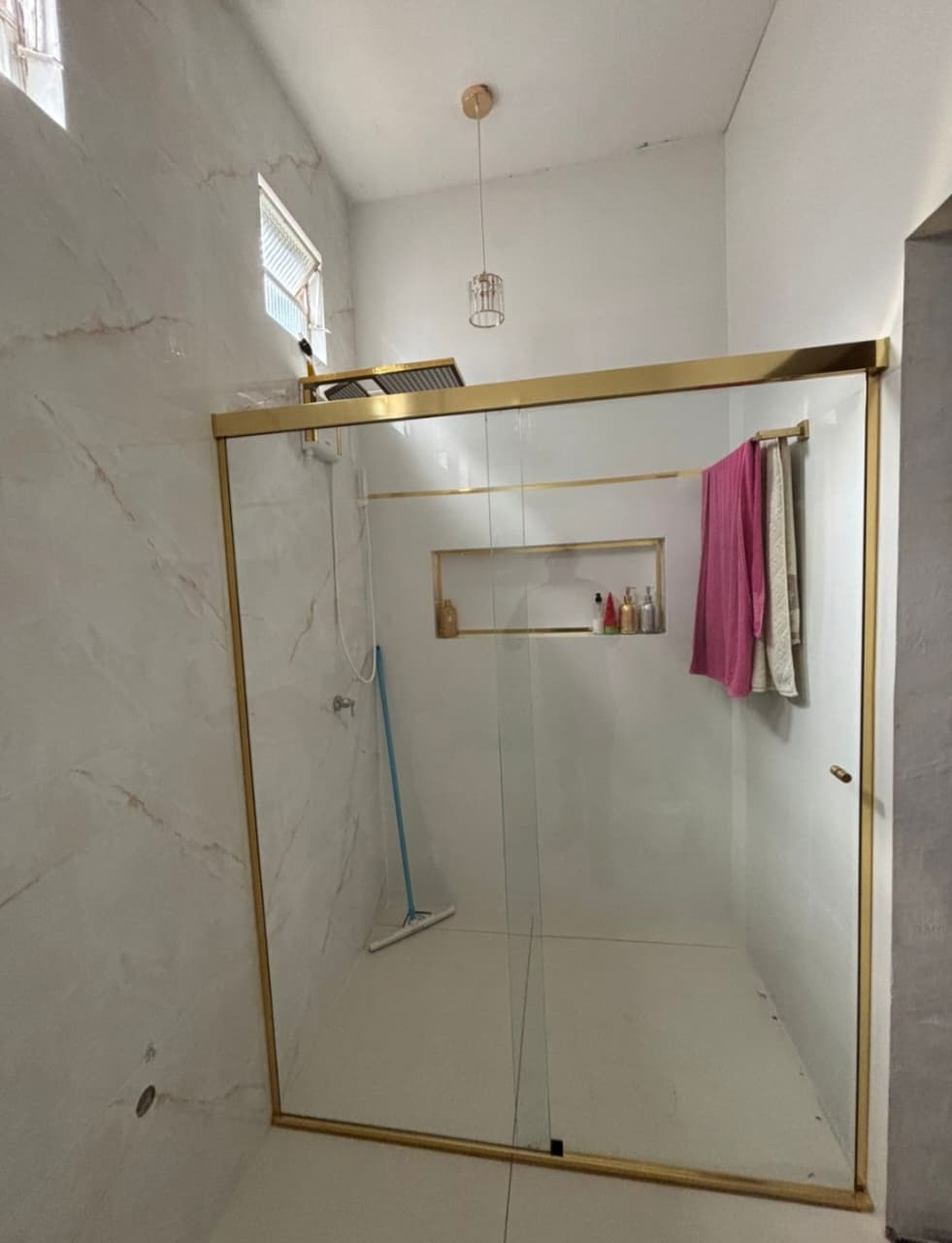 Obra realizada pela Vidroart